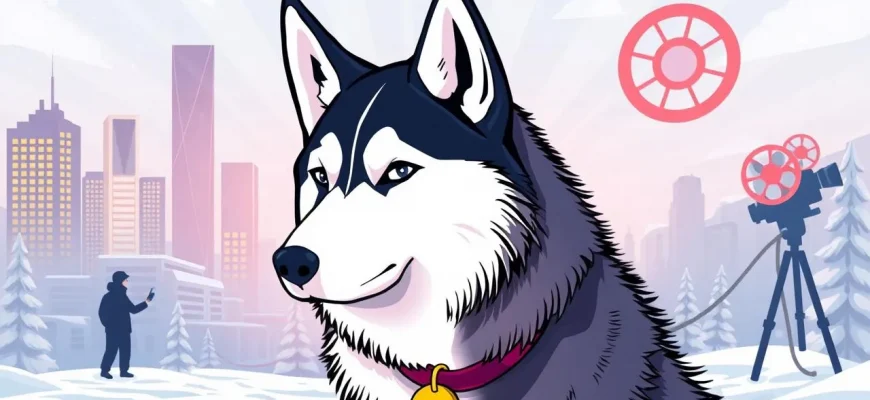 Film biografici sui cani husky