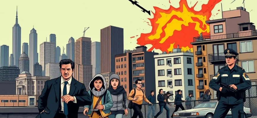 Film d’azione sulla disuguaglianza sociale