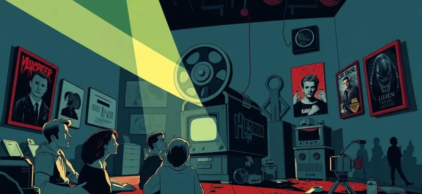 Film Horror di Panico: Una Guida Completa