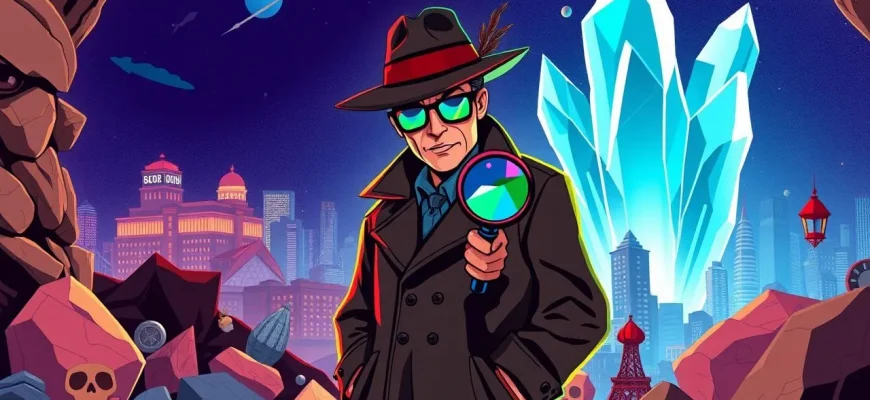 Film Detective su Geologi: Misteri e Scienza Film Detective su Geologi: Misteri e Scienza