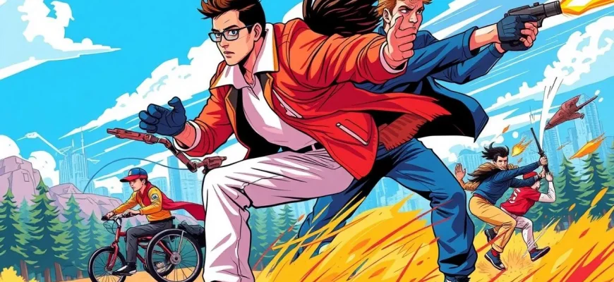 Film d’azione con disabili: una raccolta di storie di coraggio e determinazione