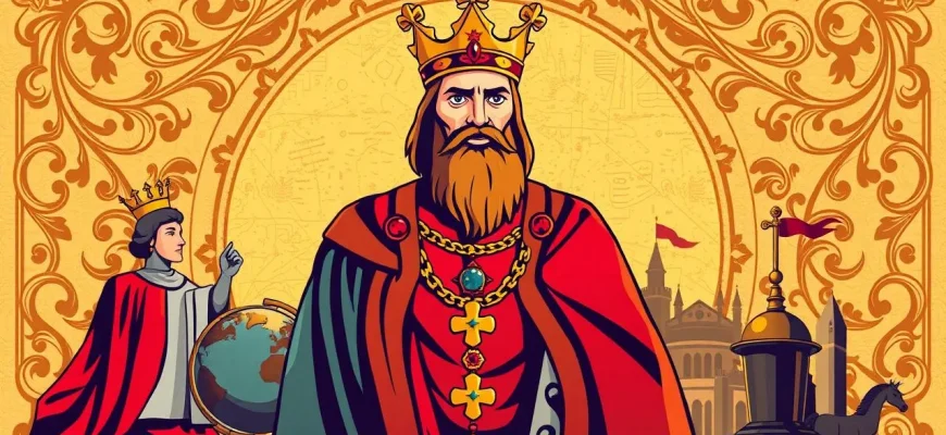 Film Biografici su Sovrani e Re