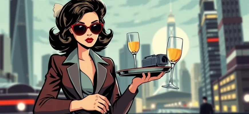 Film Gialli con Cameriere: Misteri e Intrighi Film Gialli con Cameriere: Misteri e Intrighi