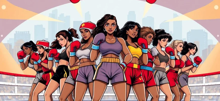 Film biografici su donne pugili