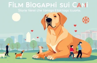 Film Biografici sui Cani: Storie Vere che Toccano il Cuore