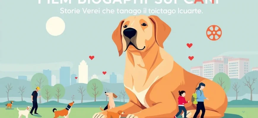 Film Biografici sui Cani: Storie Vere che Toccano il Cuore