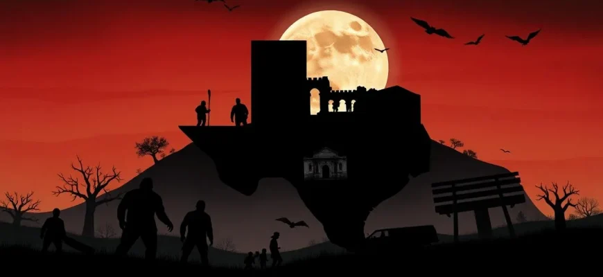 Film Horror Ambientati in Texas