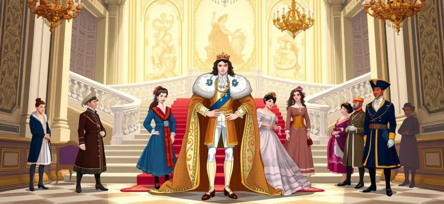 Film biografici sul Versailles: una selezione esclusiva