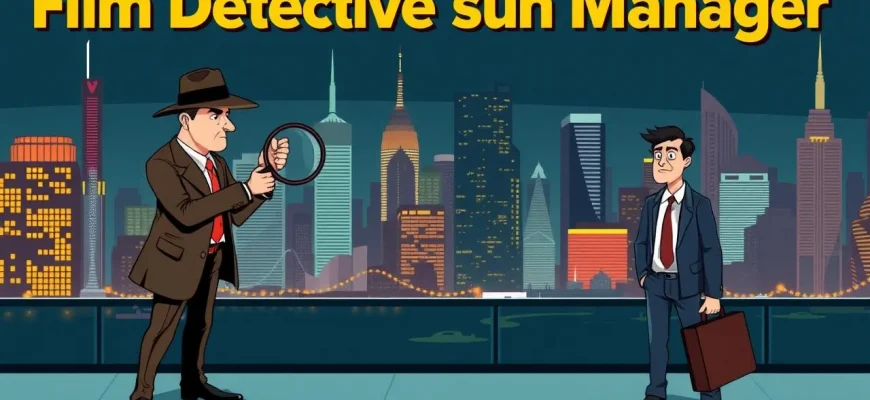 Film Detective su Manager: Intrigo e Mistero nel Mondo Aziendale Film Detective su Manager: Intrigo e Mistero nel Mondo Aziendale