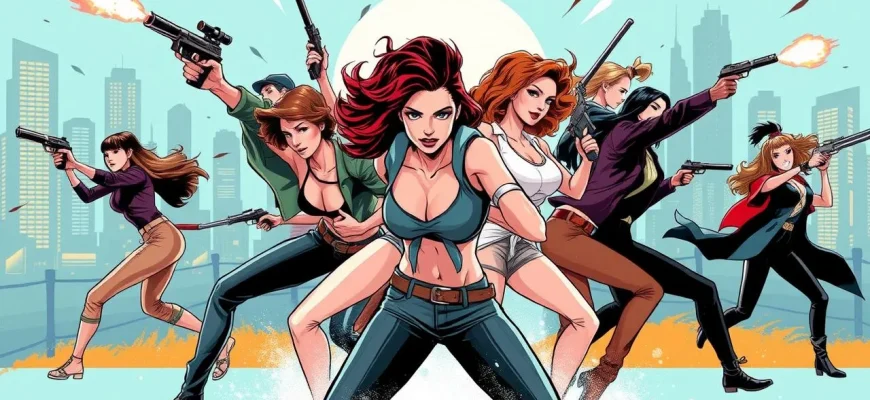 Film d’azione con protagoniste lesbiche