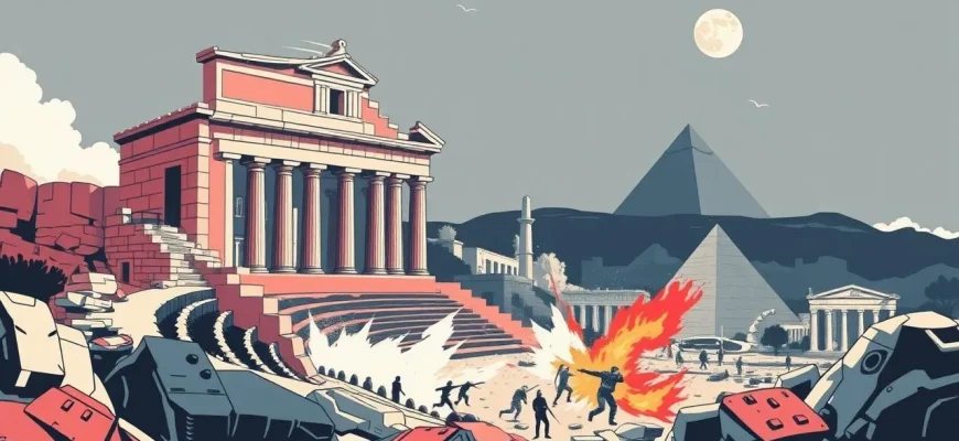 I Migliori Film d’Azione tra le Rovine I Migliori Film d’Azione tra le Rovine