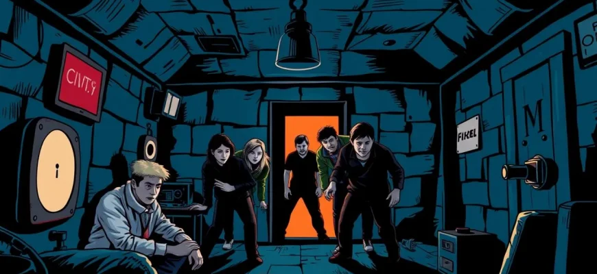 Film di Thriller e Horror sulle Escape Room Film di Thriller e Horror sulle Escape Room