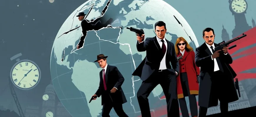 Film d’azione internazionali: una selezione imperdibile Film d’azione internazionali: una selezione imperdibile