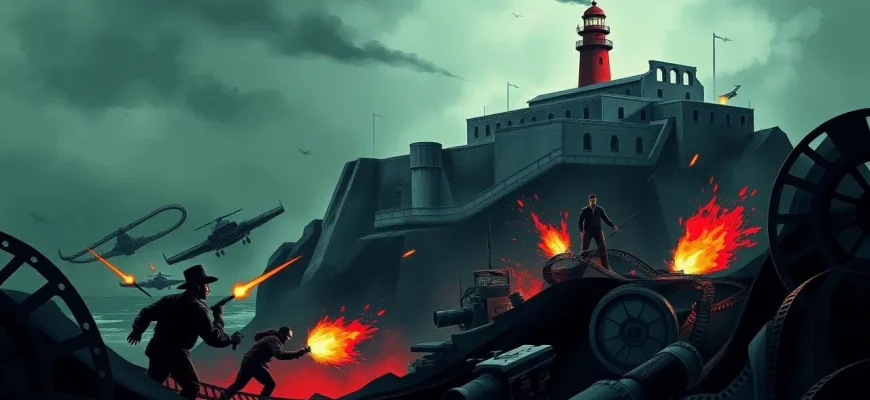 Film d’azione su Alcatraz Film d’azione su Alcatraz