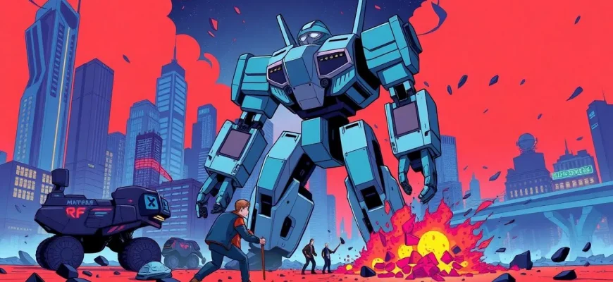 Film di Azione con Robot Giganti