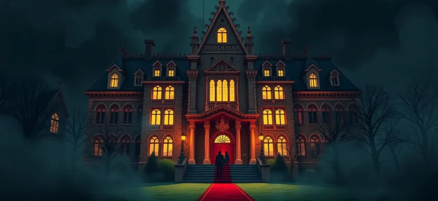 Film Horror nelle Scuole d’Élite Film Horror nelle Scuole d’Élite