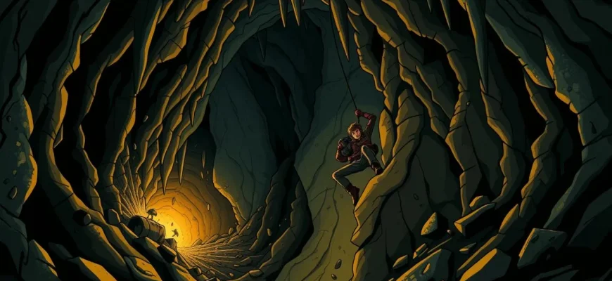 Film d’azione nelle caverne: una selezione imperdibile Film d’azione nelle caverne: una selezione imperdibile