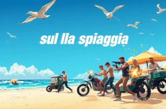 Film d’azione sulla spiaggia: Adrenalina e sabbia Film d’azione sulla spiaggia: Adrenalina e sabbia