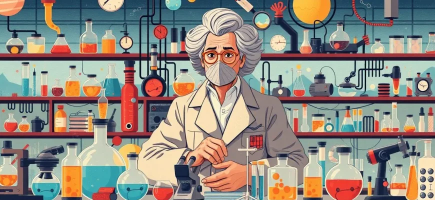 Film biografici su laboratori: 10 storie vere di scienza Film biografici su laboratori: 10 storie vere di scienza