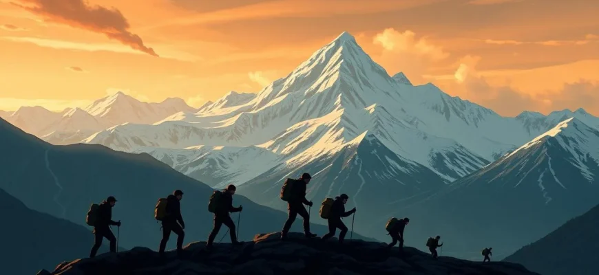 Film d’azione in montagna: una selezione imperdibile Film d’azione in montagna: una selezione imperdibile