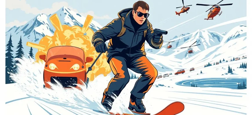 Film d’Azione sui Resort Sciistici Film d’Azione sui Resort Sciistici