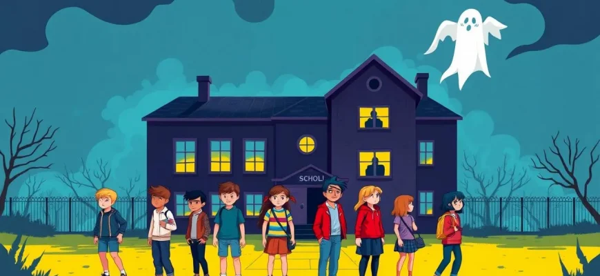 Film Horror sui Nuovi Studenti a Scuola Film Horror sui Nuovi Studenti a Scuola